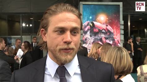 Charlie Hunnam Pacific Rim Body