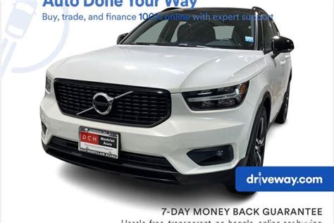 2019 Volvo XC40 Review Ratings Edmunds