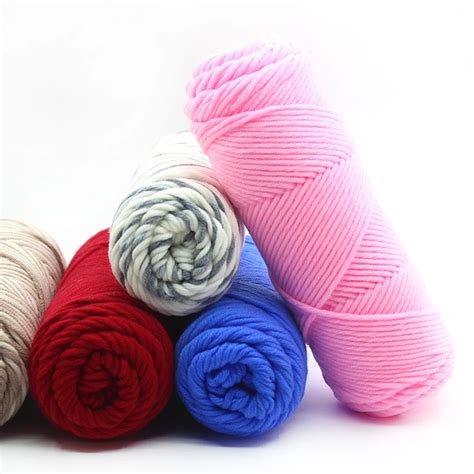 Aliexpress.com : Buy 1Pcs 100grams New DK 8 Ply Colorful Cotton Yarn ...