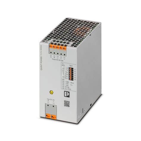 Phoenix Contact QUINT4 24V DC 20A SFB DIN-Rail Industrial Power Supply — MODBUS-TCP (TAA-IND) (QUINT4-PS-MODBUS-TCP-TAA-IND)