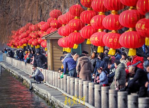 “泉”在济南过大年 “龙跃明湖，福鼓闹春”，这场庙会热闹非凡 济南社会 舜网新闻