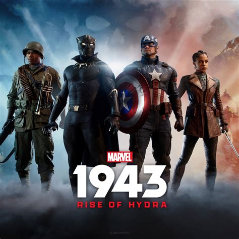 Marvel 1943 Rise Of Hydra Wallpaper 4K Ultrawide Game Art