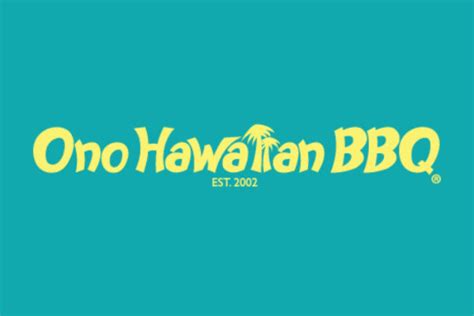 Ono Hawaiian Bbq