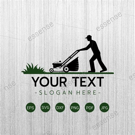 Lawn Mower Logos