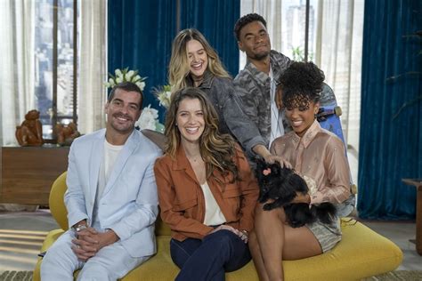 Família é Tudo Conheça Os Protagonistas Da Nova Novela Das 7