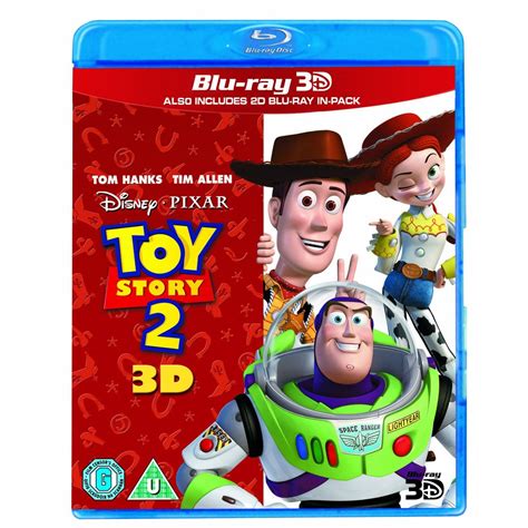 Toy Story 2 Blu Ray 3d Toy Story Disney Pixar Pixar