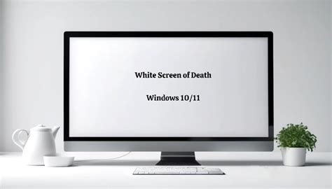 How to Fix a White Screen of Death on Windows