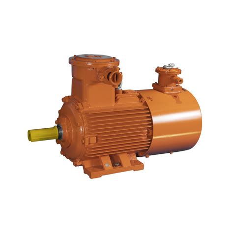 Iec Standard Pole Asynchronous Explosion Proof Motor Ybx Series