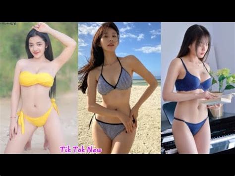 Tik Tok G I Xinh Tik Tok Bikini Nh Ng C N Ng Bikini Quy N R Tik