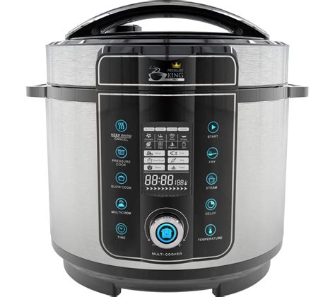 Buy Pressure King Pro Digital Pressure Multi Cooker Chrome Free