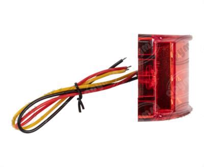 PLAFON LEDS ROJO POSICION LATERAL 2 2 21 LEDS 12 24V 21 LEDS STAR 1780012