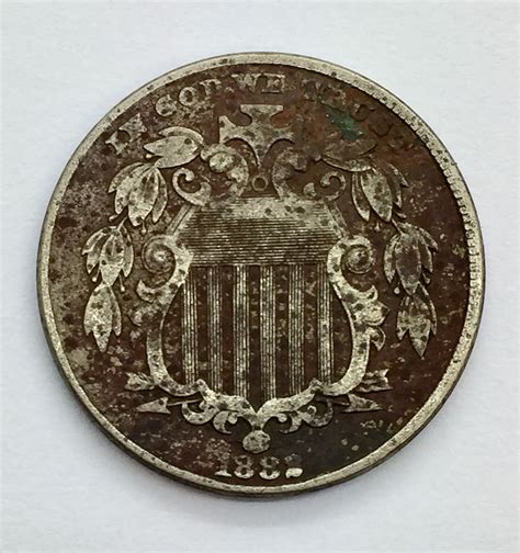 Shield Nickel For Sale Buy Now Online Item