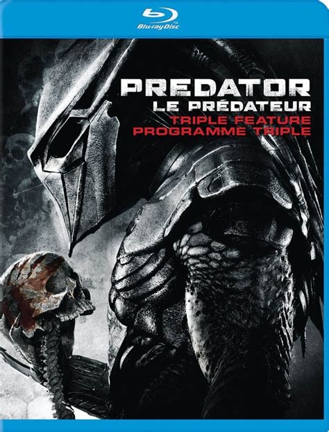 Predator (Triple Feature) (Blu-ray) (Bilingual) on BLU-RAY Movie