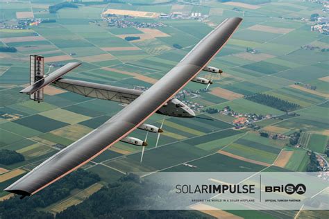 Brisa Partner Di Solar Impulse L Aereo Che Vola Ad Energia Solare