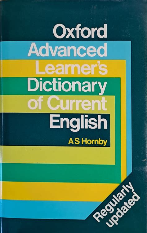 Oxford Advanced Learner’s Dictionary of Current English - Антикварен