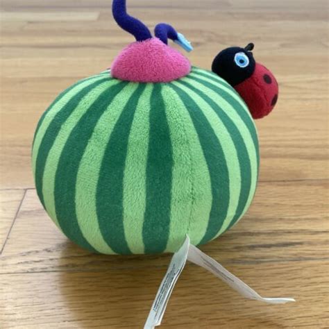 CoComelon Watermelon w/ Ladybug Moonbug Plush Doll Toy | #4616966495