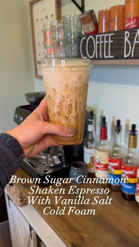 Iced Shaken Espresso Starbucks Copycat Recipe Artofit