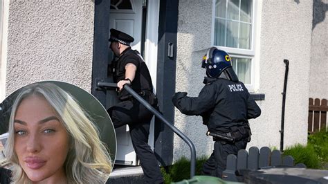 More Than 800 Arrests In Crime Crackdown Following Elle Edwards Murder In Wallasey Village Itv