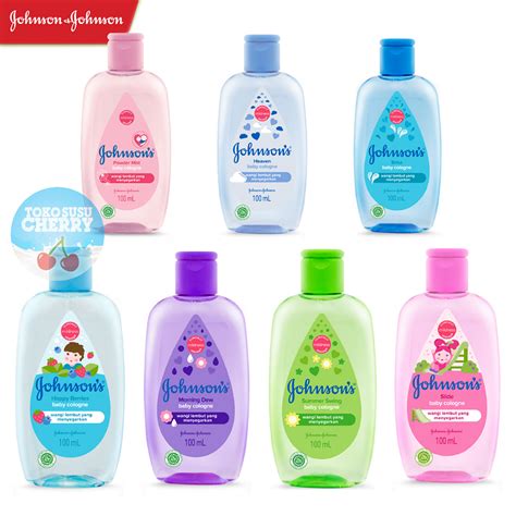 Jual JOHNSON S BABY COLOGNE 100 ML PARFUM BAYI Shopee Indonesia