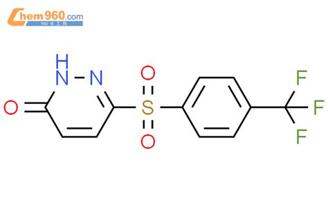 H Pyridazinone Trifluoromethyl Phenyl Sulfonyl