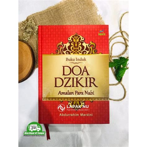 Jual BUKU INDUK DOA DZIKIR AMALAN PARA NABI Shopee Indonesia