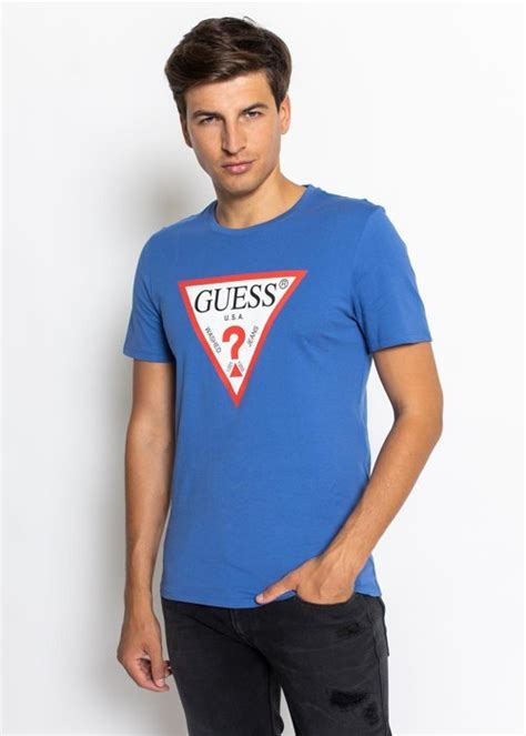 Koszulka męska Guess Cn Ss Original Logo Tee M1RI71I3Z11 G7N0 89 99