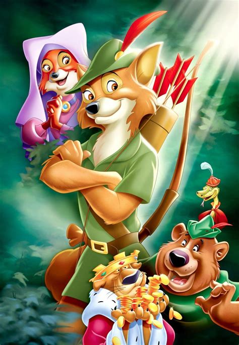 Robin Hood Disney Fan Art Film Disney Disney Love Disney Magic