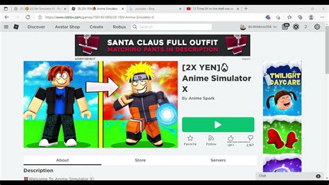 5 2x Yen🔥 Anime Simulator X Roblox Youtube