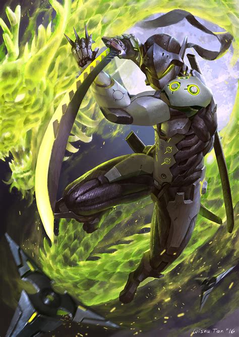 Genji By W15nu91 On Deviantart