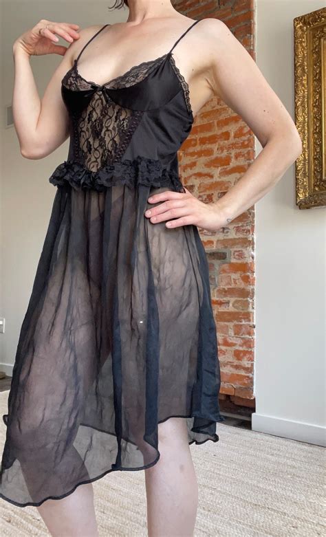 Vintage Sexy Lingerie Etsy
