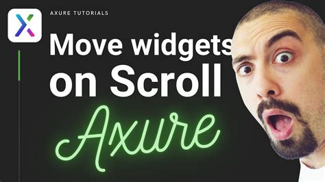 How To Move Widgets On Scroll Within Specific Area In Axure Rp