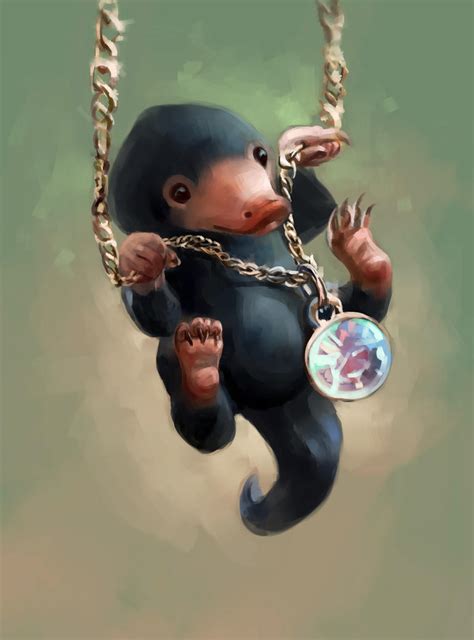 Niffler By Salamandra S On Deviantart