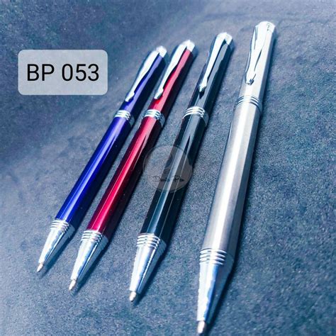 Ballpoint Pen Promosi Metal Exclusive Bp Bolpoin Besi Pulpen