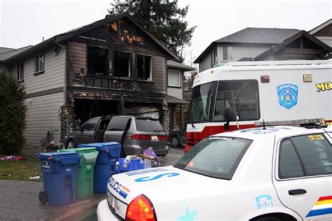 Early Morning Fire Rips Through Langford Home Saanich News