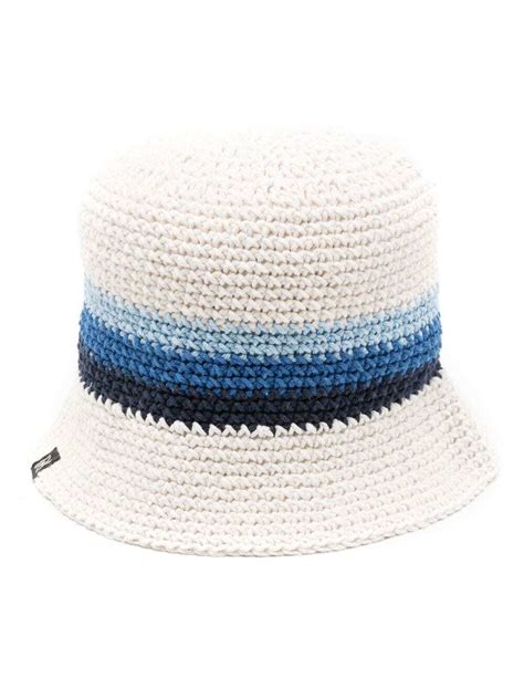 Nannacay Noah Crochet Bucket Hat Neutrals Editorialist