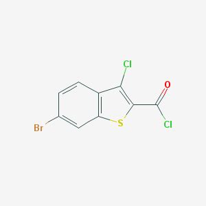 Buy 6 BROMO 3 CHLORO BENZO B THIOPHENE 2 CARBONYL CHLORIDE From LEAP