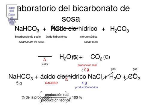 Ppt Laboratorio Del Bicarbonato De Sosa Powerpoint Presentation Free