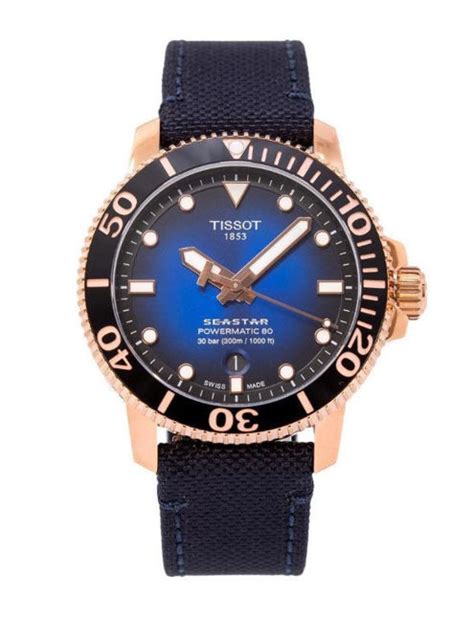 Tissot Seastar 1000 Powermatic 80 T1204073704100 Mens Watch Alwaysfashion