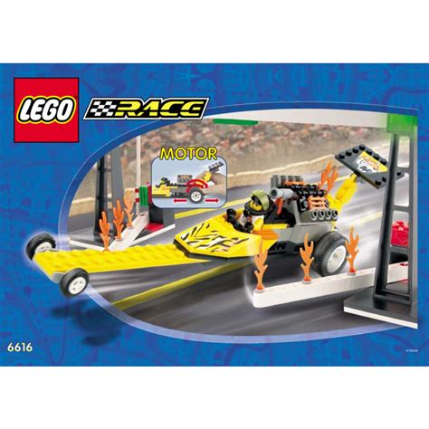 Lego Rocket Dragster Set Instructions Brick Owl Lego Marketplace