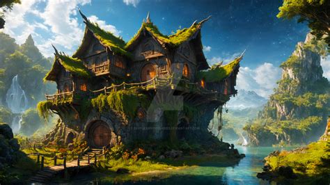 dream house  deeplearningdiaries  deviantart