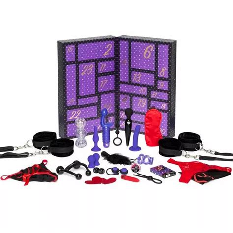 Sex Toy Shop Is Selling Orgasmic Advent Calendar For Couples But It S Not Cheap Mirror Online