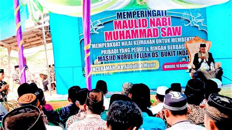 Maulid Nabi Bid Ah Wong Cinta Kog Di Larang Majelisilmu