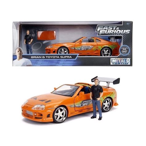 Miniatura Toyota Supra Velozes E Furiosos Brian Jada Hot Sex Picture