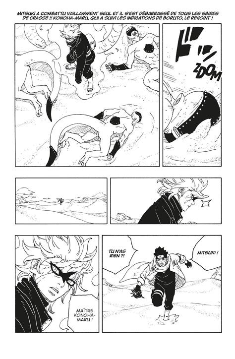 Scan Boruto Chapitre 103 : BLUE VORTEX 23 « Le Redoutable» - Page 5 sur
