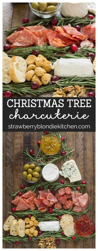 Impress Your Guests With This Christmas Tree Charcuterie Filled With