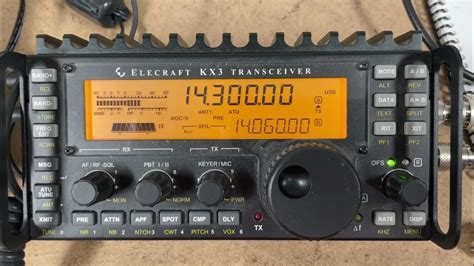 Elecraft KX3 Transceiver - YouTube