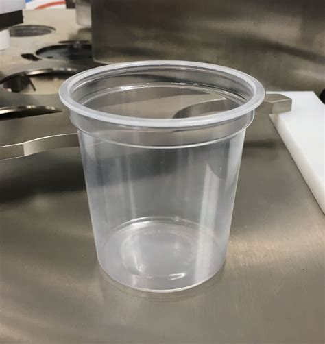 6 Oz Clear Single Serve Cup Wilpack Packaging