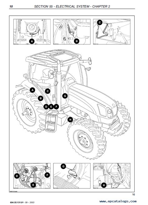 New Holland TS100 115 125 130 135A Tractors Service Manual