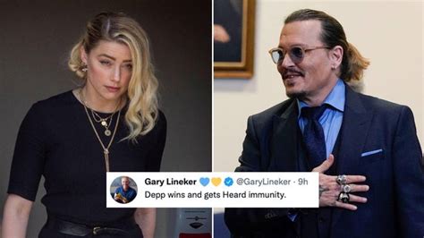 The Sporting World Reacts To Johnny Depp And Amber Heard Defamation