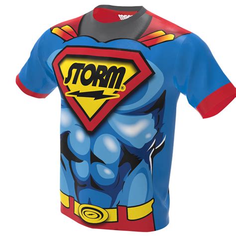 Storm Limited Edition Superman Jersey Jersey Alley